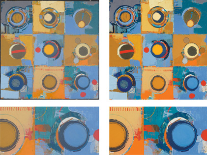 color correction example image